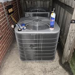 Commercial HVAC changeout equipment in Duluth, Georgia